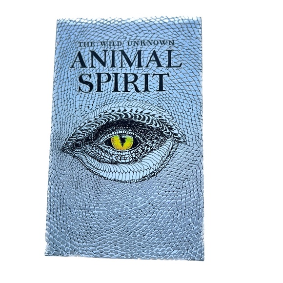 The Wild Unknown Animal Spirit Card Deck Complete in Box w. Guidebook Kim Krans - Picture 1 of 3